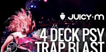 Digital DJ Tips Juicy M 4 Deck Psy Trap Blast TUTORiAL